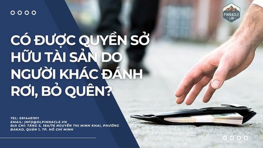 LỤM ĐƯỢC CỦA RƠI