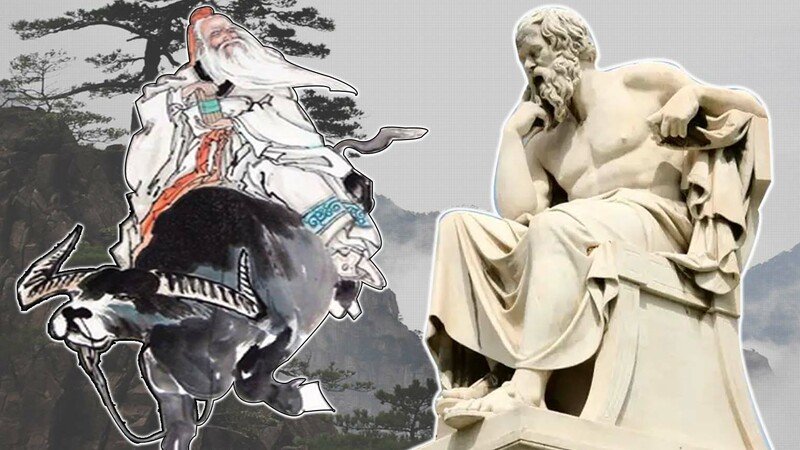 DÒNG CHẢY TRIẾT HỌC PHƯƠNG ĐÔNG VÀ TÂY