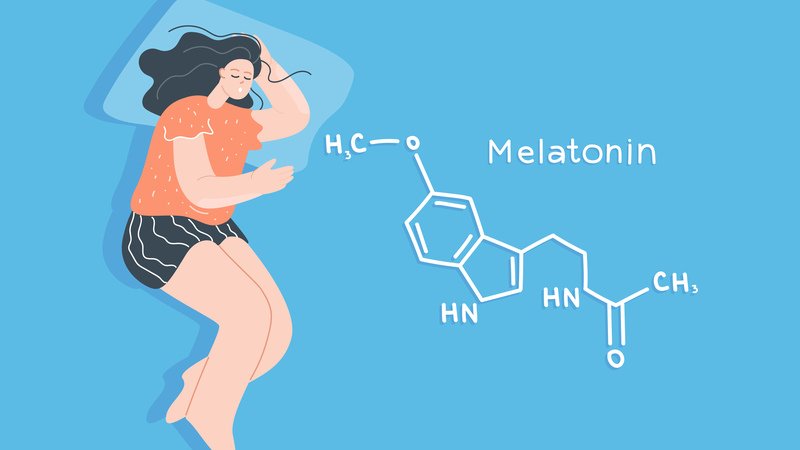 Hóc môn chính gây buồn ngủ là melatonin