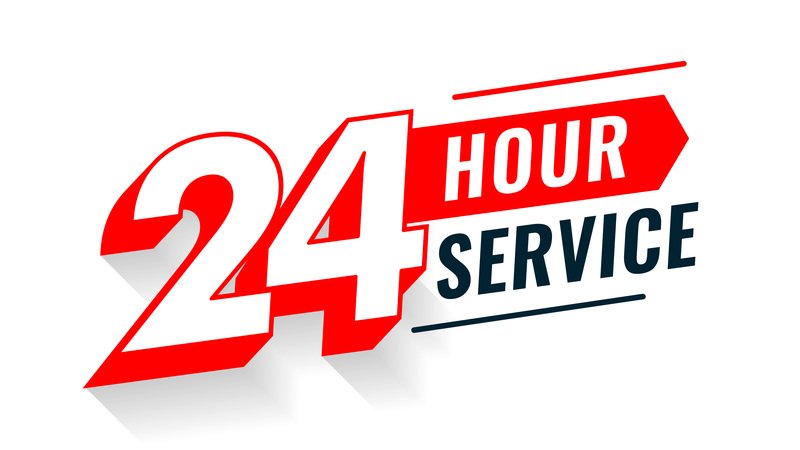 Sự phục vụ 24/7