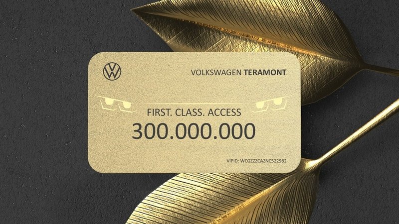 Đặc quyền sở hữu thẻ khách hàng trung thành cho Volkswagen Teramont