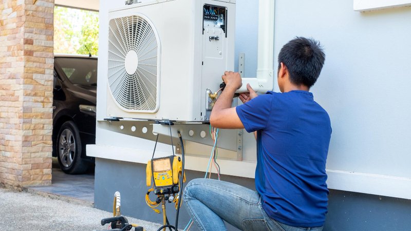AC INSTALLATION - REPLACEMENT