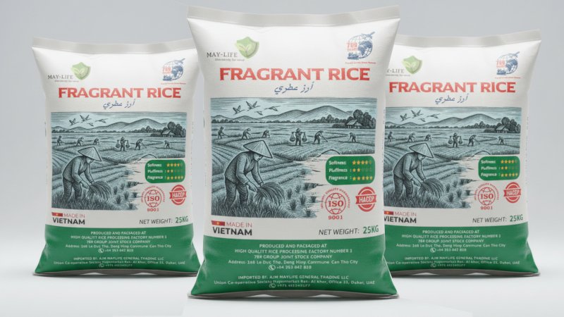 FRAGRANT RICE 25KG