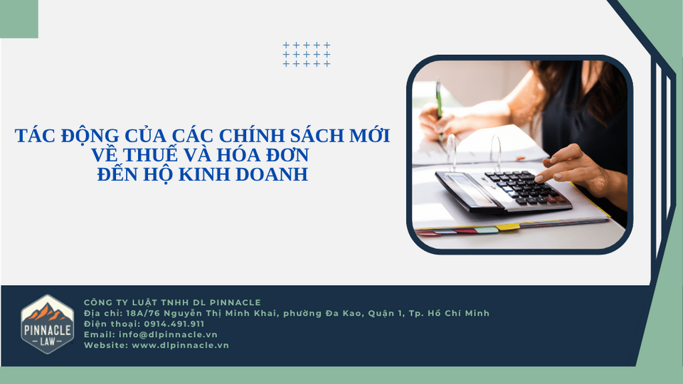HỘ KINH DOANH BỎ THUẾ KHOÁN