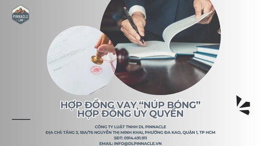 CẢNH GIÁC TRƯỚC HỢP ĐỒNG VAY “GIẢ CÁCH”