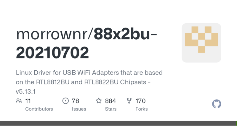 Morrownr 88x2bu Wifi Chipset Ubuntu
