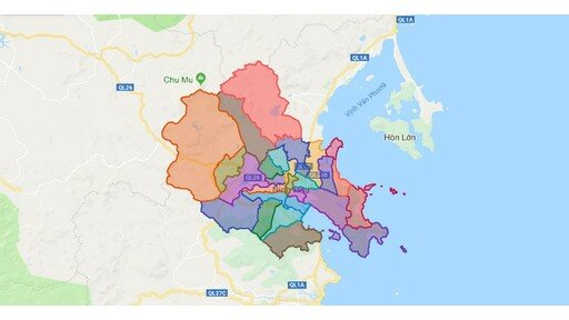 CÁC THÔN TẠI TX.NINH HÒA