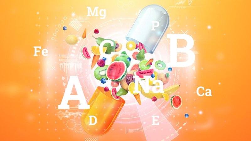VITAMIN vai trò, tác dụng và nguồn thực phẩm cung cấp