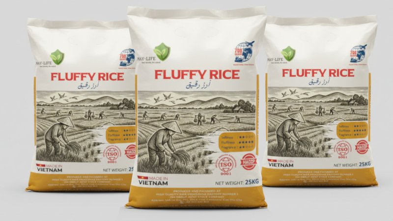FLUFFY RICE 25KG