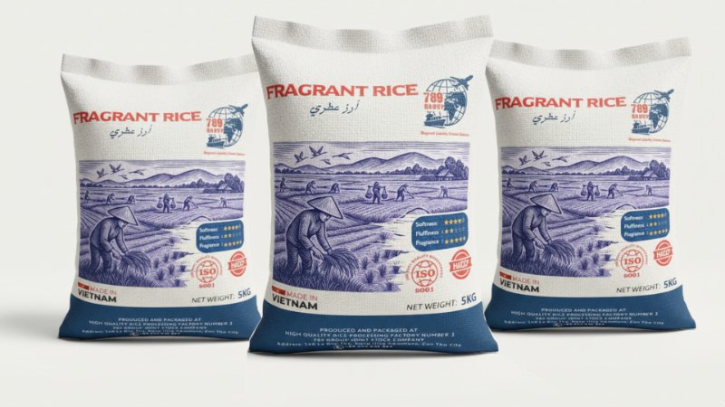 FRAGRANT RICE 5KG