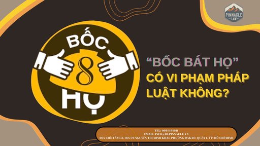 CHO VAY BỐC BÁT HỌ CÓ VI PHẠM PHÁP LUẬT