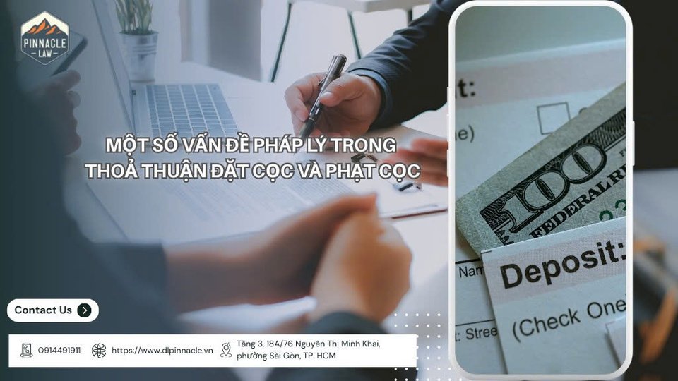ĐẶT CỌC NHÀ ĐẤT