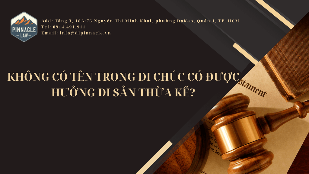 NGƯỜI HƯỞNG TÀI SẢN NGOÀI DI CHÚC