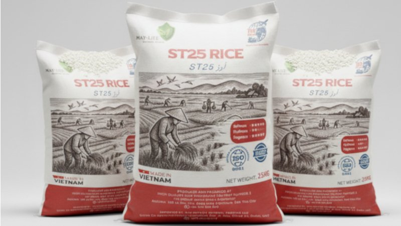 ST25 RICE 25KG